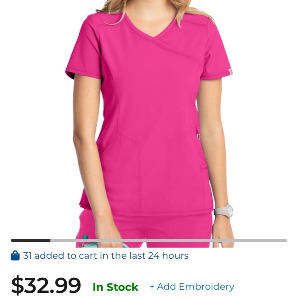 Cherokee infinity scrubs